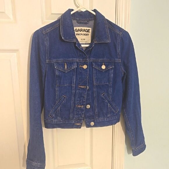 Garage Blue Denim Jacket - Picture 1 of 3